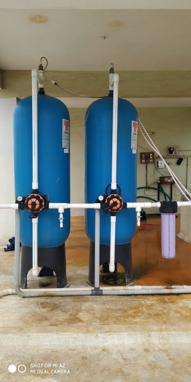 Water Treatment Plant Surathkal
